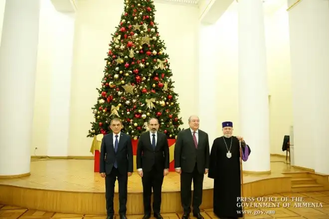 Ինչպես 2018-ը, այնպես էլ 2019-ը լինելու է հաղթանակների տարի. Փաշինյան (տեսանյութ)