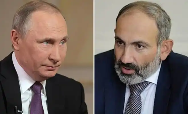 Փաշինեան եւ Փութին քննարկած են Վիեննայի հանդիպման արդիւնքները