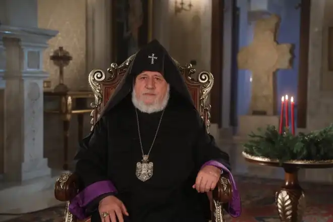 «Թող 2021-ը լինի խաղաղության, ազգաշեն ու հայրենանպաստ իրագործումների տարի»Ն.Ս.Օ.Տ.Տ. Գարեգին Բ. Կաթողիկոս