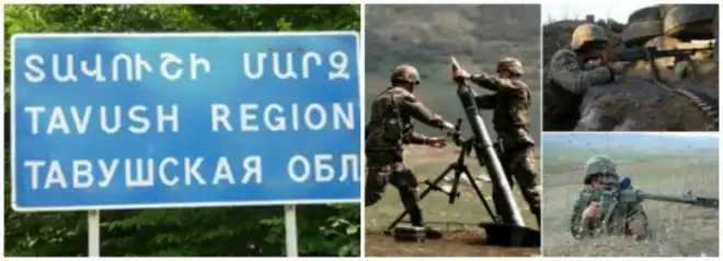Ազրպէյճանի Զինուժը Անկանոն Կրակ Բացած Է Տաւուշի Ուղղութեամբ. ՀՀ ՊՆ