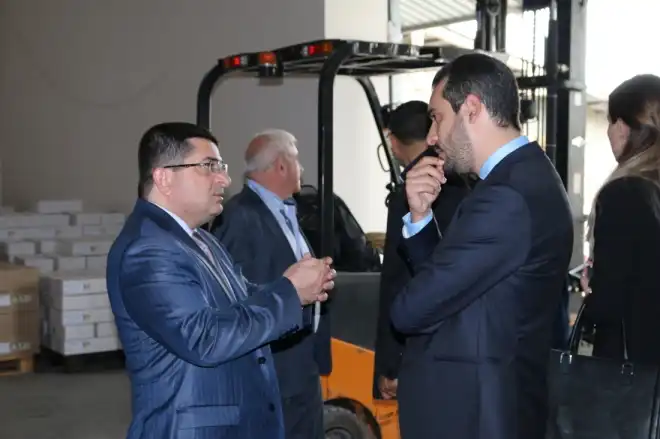Հայաստանից միրգ, բանջարարեղեն, հյութեր եւ այլ ուտելիքներ է ուղարկվել  Արաբական Միացյալ Էմիրություննե
