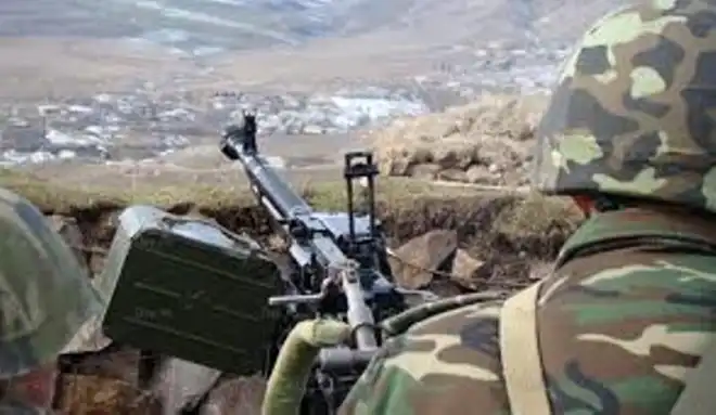 Ազրպէյճան դիպուկահար հրացաններէ կը շարունակէ կրակել հայ դիրքապահներու ուղղութեամբ