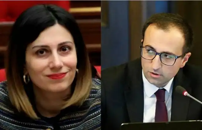 Արսէն Թորոսեան այսուհետեւ նախարար չէ. Զինք փոխարինեց Անահիտ Աւանէսեան