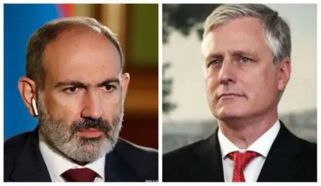 Փաշինեան -Օ՚Պրայըն հեռախօսազրոյց