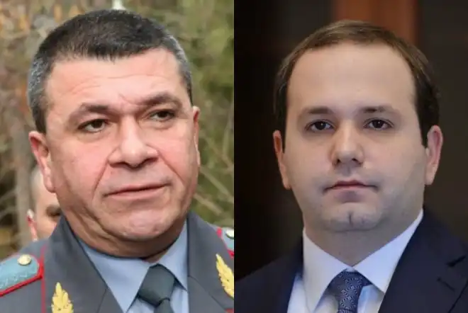 Վարչապետը աշխատանքէն ազատած է Վլատիմիր Գասպարեանը եւ Կեորկի Կուտոյեանը