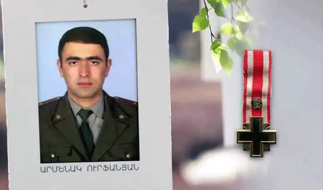 Արմենակ Ուրֆանեանին Արցախի հերոսի կոչում
