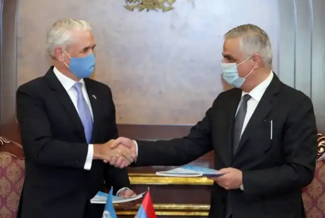 ՄԱԿ-ի հետ Հայաստանի զարգացման ծրագիր ստորագրուեցաւ