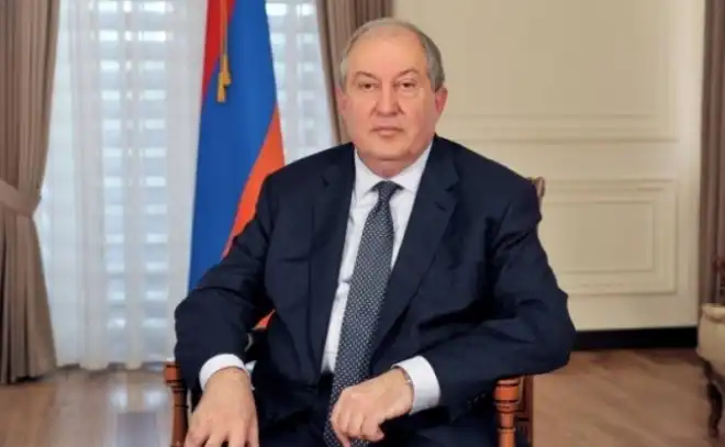 Գլուխ կը խոնարհեմ այն հազարաւոր հերոսներու յիշատակին առջեւ, որոնք իրենց կեանքը նուիրեցին ազատութեան. ՀՀ նախագահ