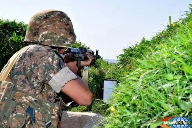 7 օր առաջնագծում. շփման գոտում հակառակորդը հրադադարի պահպանման ռեժիմը խախտել է շուրջ 150 անգամ
