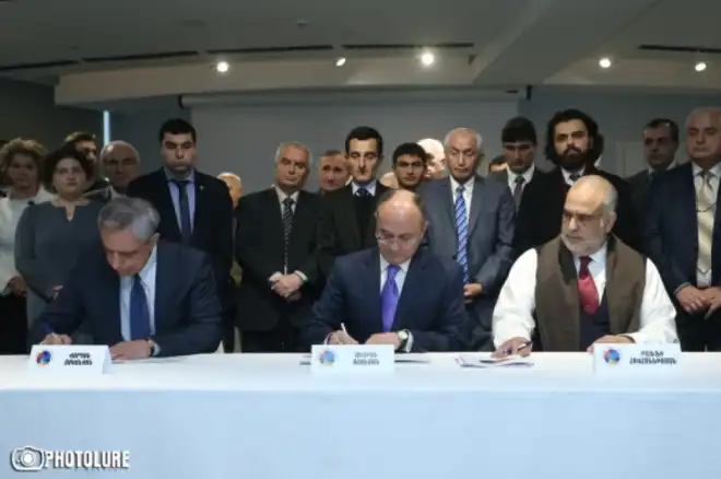 Օհանեան, Յովհաննէսեան եւ Օսկանեան ընտրութիւններուն տաշինքով բիտի մասնակցին