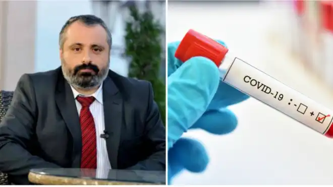 Դաւիթ Պապայեանը վարակուած է «Քորոնա»ով