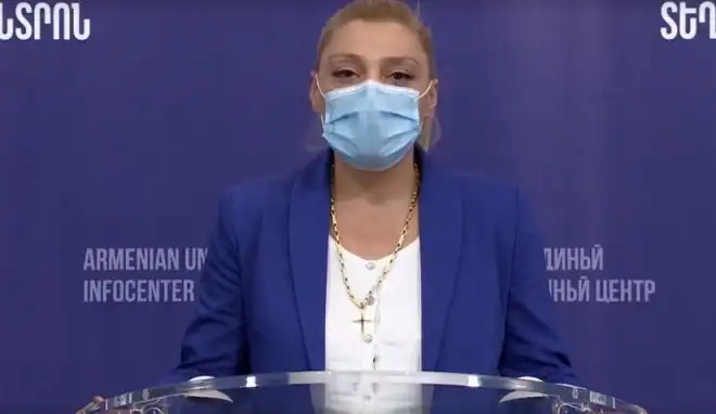 Եթէ թիւերը այսպէս շարունակուին, այս կը համարուի «Քորոնա» ժահրի երրորդ ալիքը Հայաստանի մէջ. Ռոմելլա Աբովեան