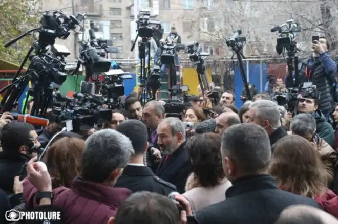 Յառաջիկային քոալիսիոն կառավարութիւն պիտի չըլլայ. Նիկոլ Փաշինեան
