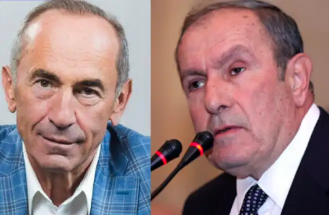 Լեւոն  Տէր Պետրոսեան եւ  Ռոպէրթ Քոչարեան մտադիր են  Մոսկուա  մեկնիլ