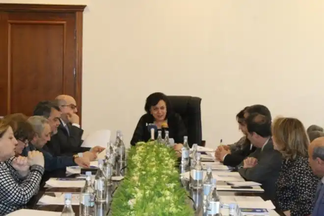 ՀՄԸՄ  հիմնադրման 100 ամյակին ընդառաջ սփյուռքի նախարարությունում տեղի ունեցավ միջգերատեսչական նիստ