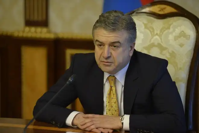 Կարէն Կարապետեան   պիտի  փոխարինէ   Սերժ  Սարգսեանը