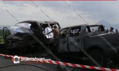 Արարատի մարզում վթարի հետևանքով առաջացած հրդեհից կան զոհեր ու վիրավորներ