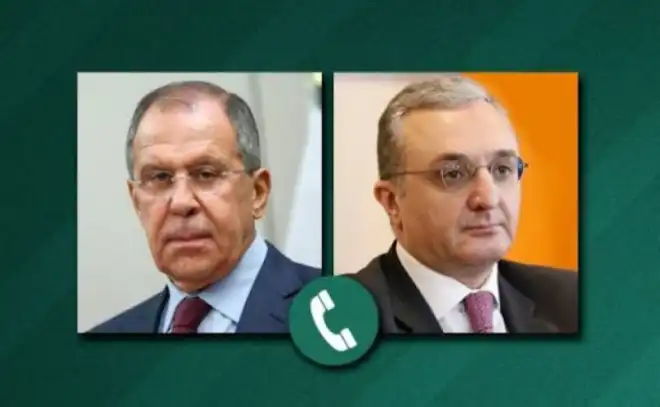 Ղարաբաղի օրակարգը ներկայ Մնացականեան-Լաւրով հեռախօսազրոյցի ընթացքին