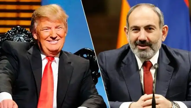 Փաշինեանի շնորհաւորական ուղերձը ՝ Տանըլտ Թրամբին