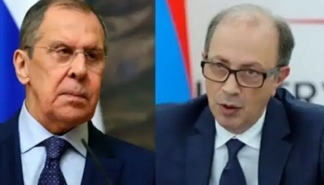 Լաւրովի հետ հեռախօսազրոյցի ընթացքին Այվազեան խօսած է սահմանին ստեղծուած վիճակին մասին