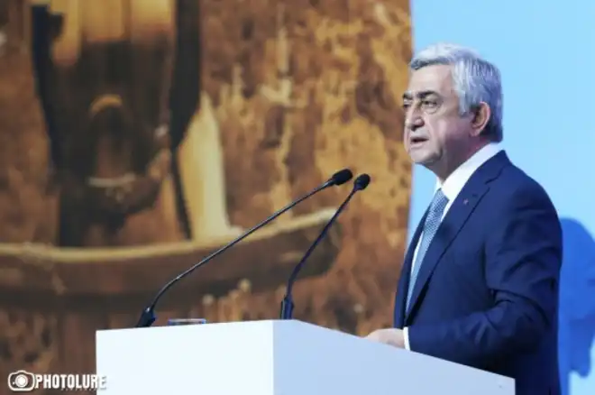 Մեր ուժը մեր բազմակարծության մեջ է. Սերժ Սարգսյանը՝ Հայաստան-Սփյուռք համաժողովին