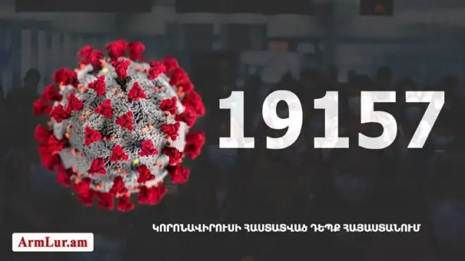 459 նոր դէպք. «Քորոնա» ժահրով հիւանդներու թիւը հասաւ 10 462-ի