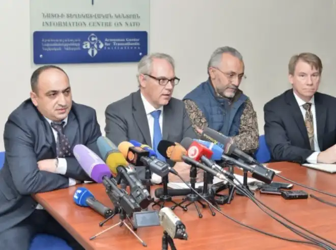 Գերմանիան Հայաստանին 1 միլիոն եւրօ կը յատկացնէ՝ ոչնչացնելու հին զրահամեքենաները