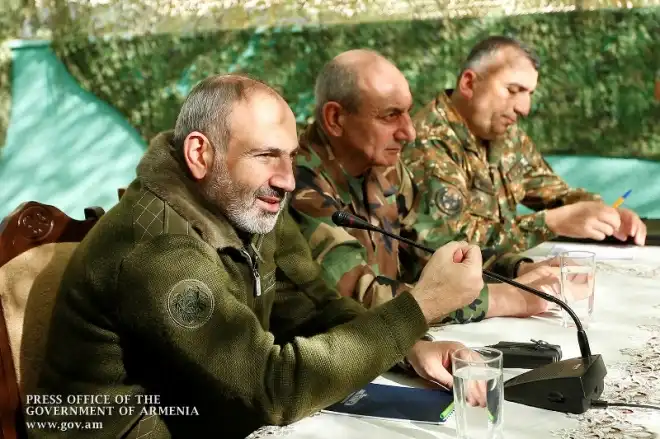 «Բանակը առաջնահերթութիւն է» Նիկոլ Փաշինեան