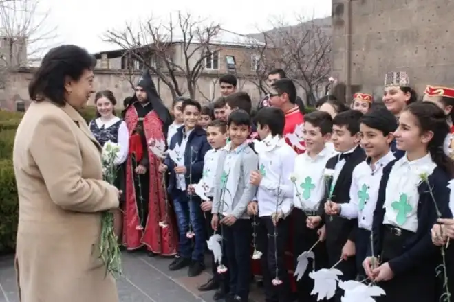 Մեկնարկեցին մայրենիի օրվան նվիրված միջոցառումները