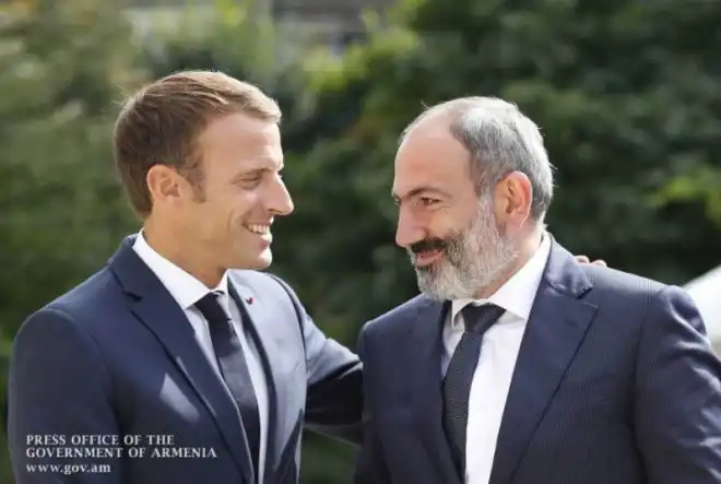 «Համերաշխութեան հզօր դրսեւորում» Վարչապետ Փաշինեան անդրադարձած է Մաքրոնի հայանպաստ  որոշումին