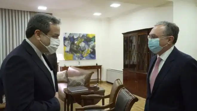 Մնացականեանն ընդունեց՝ Ապպաս Արաքճին