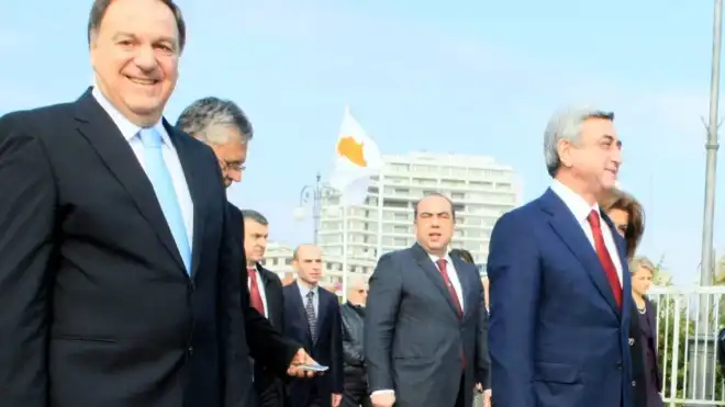 Նախագահ Սերժ Սարգսեան           Կիպրոս  Պիտի  Այցելէ
