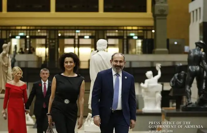 Նիկոլ Փաշինյանն ու Աննա Հակոբյանը մեկնում են Ֆրանսիա