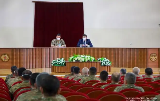 Պաքու  կը շարունակէ  իր հակահայ քաղաքականութիւնը. Նախագահ  Արայիկ Յարութիւնեան