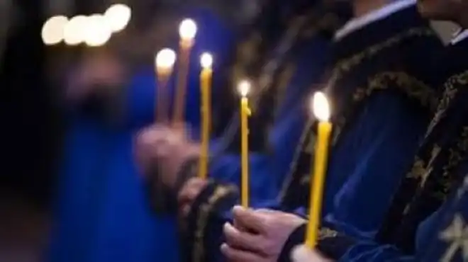 Նորին Սրբությունն աղոթում է զոհված չորս քաջարի զինվորականների հոգու հանգստության համար