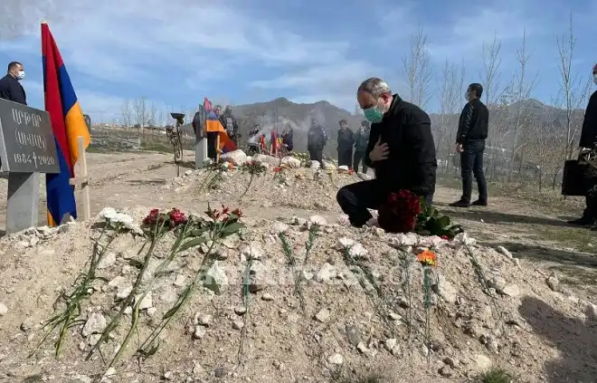 Փաշինեան այցելած է Վայոց Ձոր