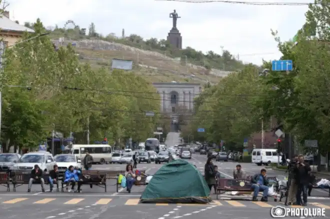 Ոստիկանութիւնը  որոշած է դադրեցնել Փաշինեանի նախաձեռնած հաւաքը (Յայտարարութիւն)