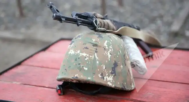 Արցախի մէջ զինծառայող զոհուած է