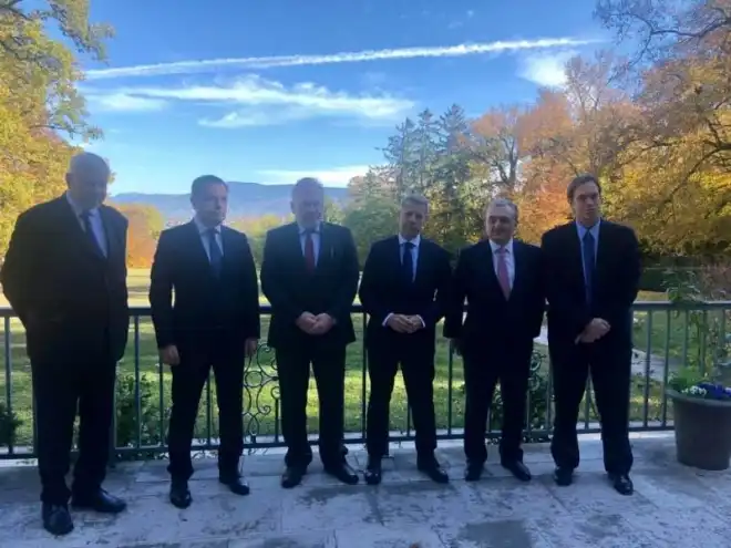 Ժընեւի մէջ մեկնարկեց Մնացականեանի հանդիպումը Պայրամովի հետ