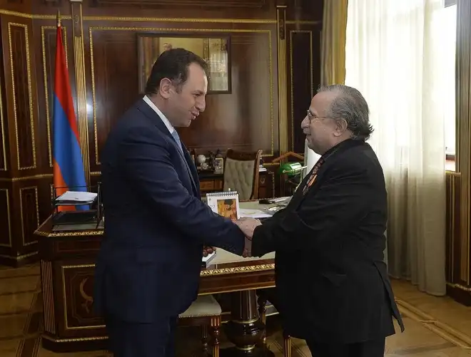Աշխարհահռչակ հայ դաշնակահարին շնորհվել է ՀՀ բարձրագույն պարգևը