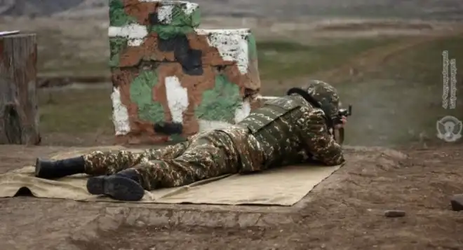 Տաւուշի մէջ հայ զինուոր մը  վիրաւորուած