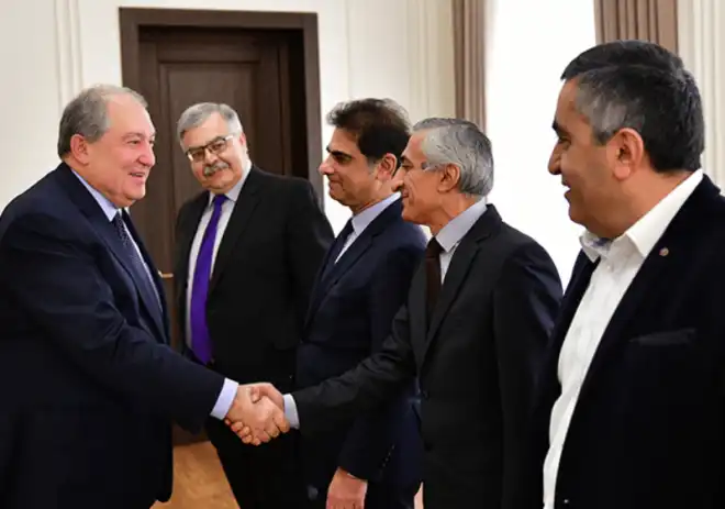 ՀՀ Նախագահը հանդիպած է ՀՅԴ Բիւրոյի նորընտիր անդամներուն հետ