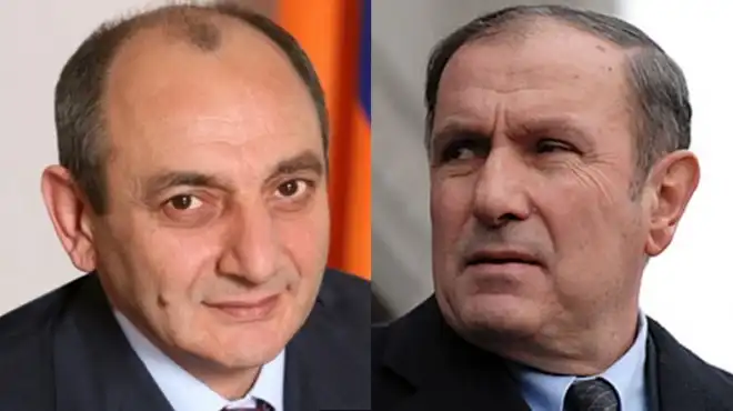 Կը  Սպասուի  Լեւոն   Տէր -Պետրոսեան- Բակօ Սահակեան  Հանդիպումը