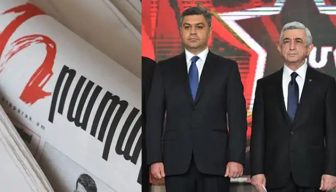 Ո՞վ պիտի գլխաւորէ «Պատիւ ունեմ» Դաշինքը Ազգային Ժողովէն ներս. «Հրապարակ»