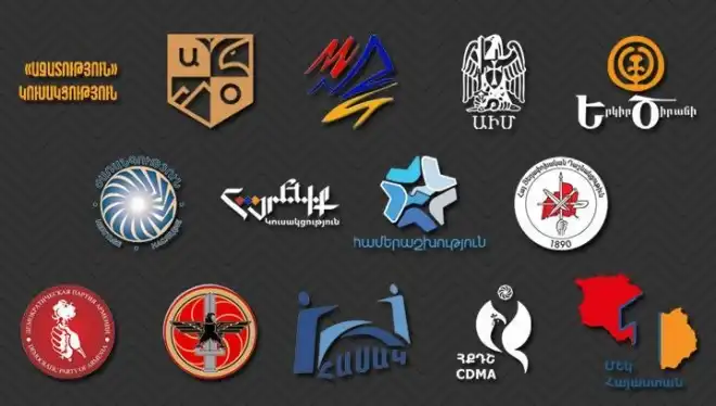 17 Կուսակցութեանց  յայտարարութիւնը
