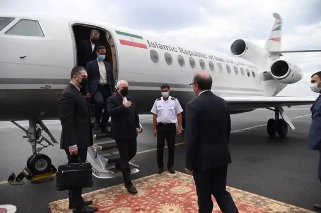 Իրանի արտաքին գործոց նախարար Ժաուատ Զարիֆ  Երեւան ժամանեց