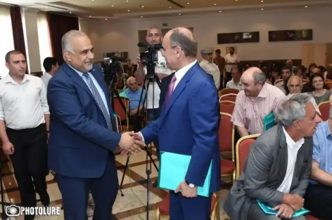 «Ժառանգութիւն» կուսակցութեան վարչութեան նախագահ ընտրուեցաւ Ռաֆֆի Յովհաննիսեան