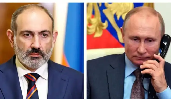 Քրեմլը անդրադարձած է Փութին-Փաշինեան  հեռախօսակապին