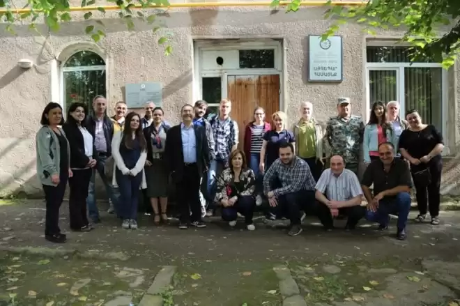 Տաւուշի մէջ մեկնարկեց 9 կազմակերպութիւններու համագործակցութեան նոր ծրագիրը