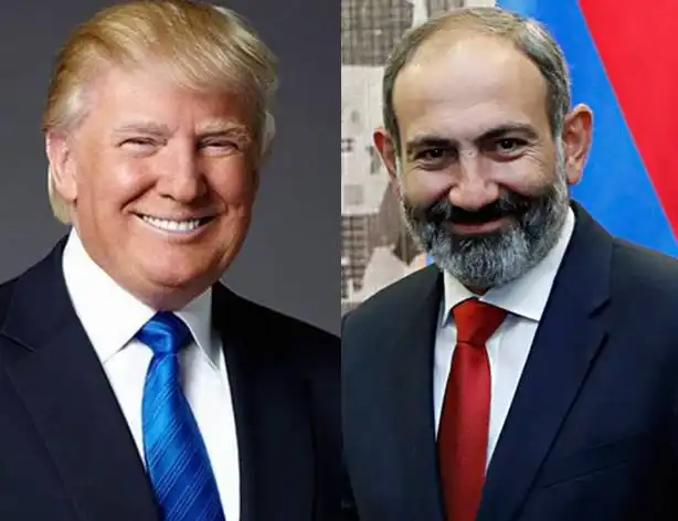Դոնալդ Թրամփը շնորհավորել է Նիկոլ Փաշինյանին